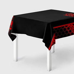 Скатерть для стола Audi sport geometry, цвет: 3D-принт — фото 2