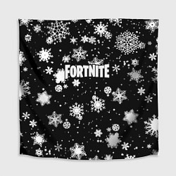 Скатерть для стола Fortnite winter snow, цвет: 3D-принт