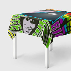 Скатерть для стола Pink Floyd, цвет: 3D-принт — фото 2