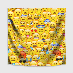 Скатерть для стола Emoji, цвет: 3D-принт