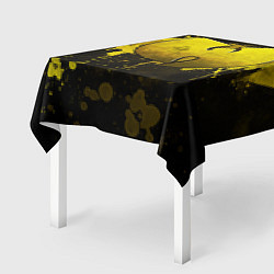 Скатерть для стола Wu-Tang Clan: Yellow, цвет: 3D-принт — фото 2