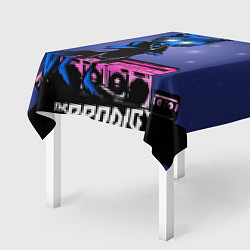 Скатерть для стола The Prodigy: Night Fox цвета 3D-принт — фото 2