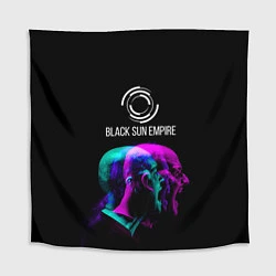 Скатерть для стола Black Sun Empire Rage, цвет: 3D-принт