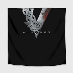 Скатерть для стола Vikings Emblem, цвет: 3D-принт