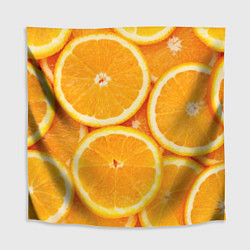 Скатерть для стола Апельсинчик, цвет: 3D-принт