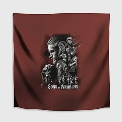 Скатерть для стола Sons Of Anarchy, цвет: 3D-принт