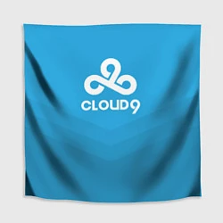 Скатерть для стола Cloud 9, цвет: 3D-принт