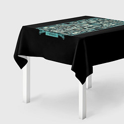 Скатерть для стола Дева, цвет: 3D-принт — фото 2