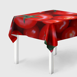Скатерть для стола Томатная, цвет: 3D-принт — фото 2