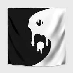 Скатерть для стола Инь Янь, цвет: 3D-принт