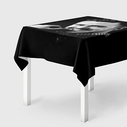Скатерть для стола Джастин Тимберлэйк, цвет: 3D-принт — фото 2