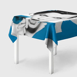 Скатерть для стола Милла Йовович, цвет: 3D-принт — фото 2