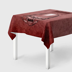 Скатерть для стола DOOM Skull, цвет: 3D-принт — фото 2