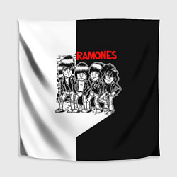 Скатерть для стола Ramones Boys, цвет: 3D-принт