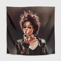 Скатерть для стола Марла с сигаретой, цвет: 3D-принт
