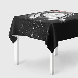 Скатерть для стола Гагарин в космосе, цвет: 3D-принт — фото 2