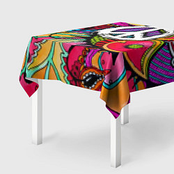 Скатерть для стола Хиппи 2 цвета 3D-принт — фото 2