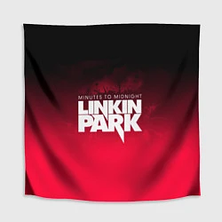 Скатерть для стола Linkin Park: Minutes to midnight, цвет: 3D-принт