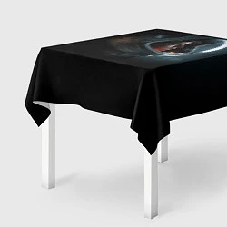 Скатерть для стола Aliens Astronaut, цвет: 3D-принт — фото 2