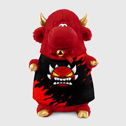 Игрушка-бычок GEOMETRY DASH DEMON RED FIRE цвета 3D-красный — фото 1