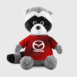 Игрушка-енот Mazda: Red Carbon цвета 3D-серый — фото 1