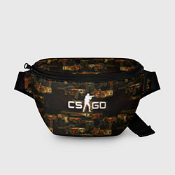 Поясная сумка Counter-Strike Global Offensive, цвет: 3D-принт