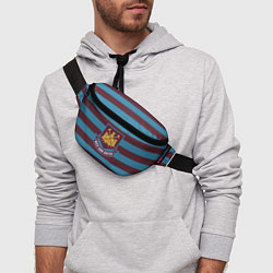 Поясная сумка West Ham United FC, цвет: 3D-принт — фото 2