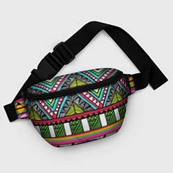 Поясная сумка Зимбабве, цвет: 3D-принт — фото 2