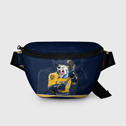 Поясная сумка Nashville Predators, цвет: 3D-принт