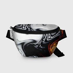Поясная сумка Abrupt, цвет: 3D-принт