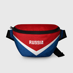 Поясная сумка Russia Team, цвет: 3D-принт