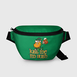Поясная сумка Поцелуй меня - я ирландец