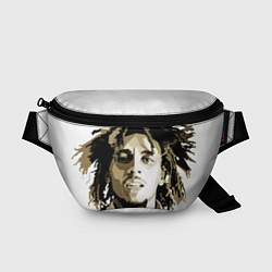 Поясная сумка Bob Marley: Mono, цвет: 3D-принт