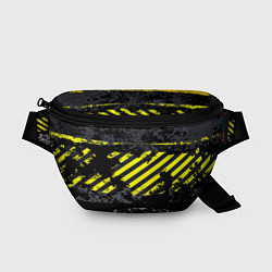 Поясная сумка Grunge Line, цвет: 3D-принт