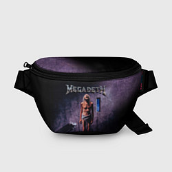 Поясная сумка Megadeth: Madness, цвет: 3D-принт