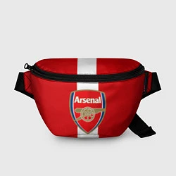 Поясная сумка Arsenal FC: Red line, цвет: 3D-принт