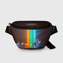 Поясная сумка Imagine Dragons: Believer, цвет: 3D-принт