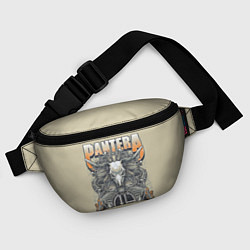 Поясная сумка Pantera: Wild Goat, цвет: 3D-принт — фото 2