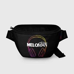 Поясная сумка Meloman, цвет: 3D-принт