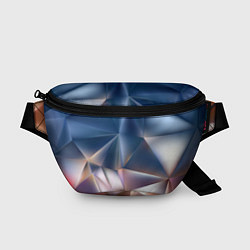 Поясная сумка Abstract, цвет: 3D-принт