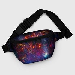 Поясная сумка Космос, цвет: 3D-принт — фото 2