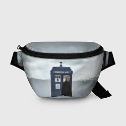 Поясная сумка Доктор кто, цвет: 3D-принт