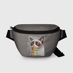Поясная сумка Grumpy Cat