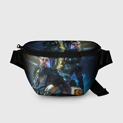 Поясная сумка Titanfall, цвет: 3D-принт