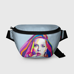 Поясная сумка Scarlett Johansson, цвет: 3D-принт