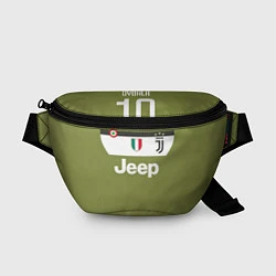 Поясная сумка Juventus FC: Dybala Bonus 17/18, цвет: 3D-принт