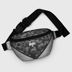 Поясная сумка Hype Military #3, цвет: 3D-принт — фото 2