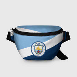 Поясная сумка FC Manchester City: Colors, цвет: 3D-принт