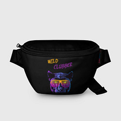 Поясная сумка Wild Clubber, цвет: 3D-принт