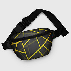 Поясная сумка Желтая сетка, цвет: 3D-принт — фото 2